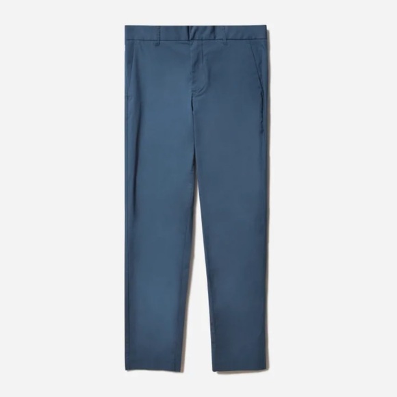 Everlane The Air Chino Midnight Medium Blue Size 28